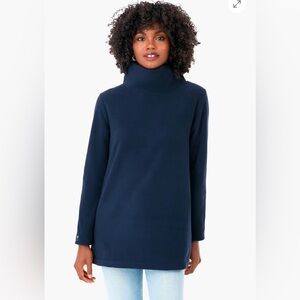 Dudley Stephens Navy Cobble Hill Tunic Vello Fleece Size S